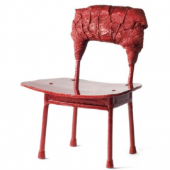 Wieki Somers Chinese chair Lot 658 Pierre Bergé & Associés